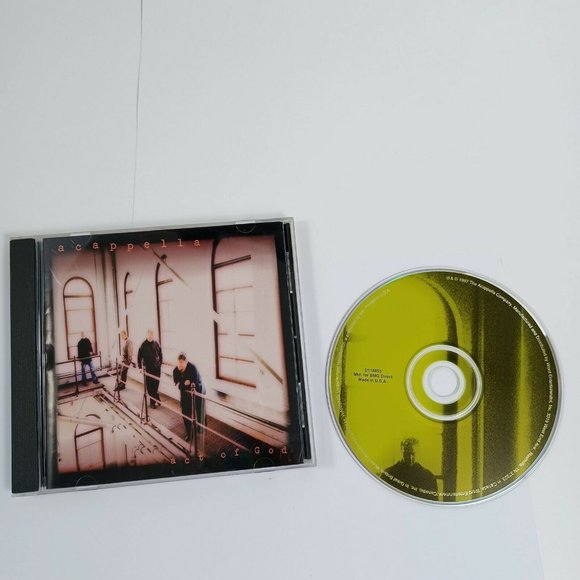 Acappella Act Of God CD -CCM Christian -90s *MINIMAL WEAR - Picture 4 of 13
